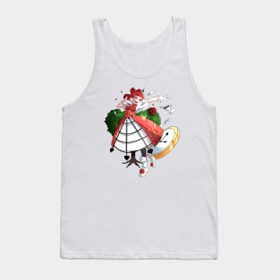 Queen of hearts Tank Top